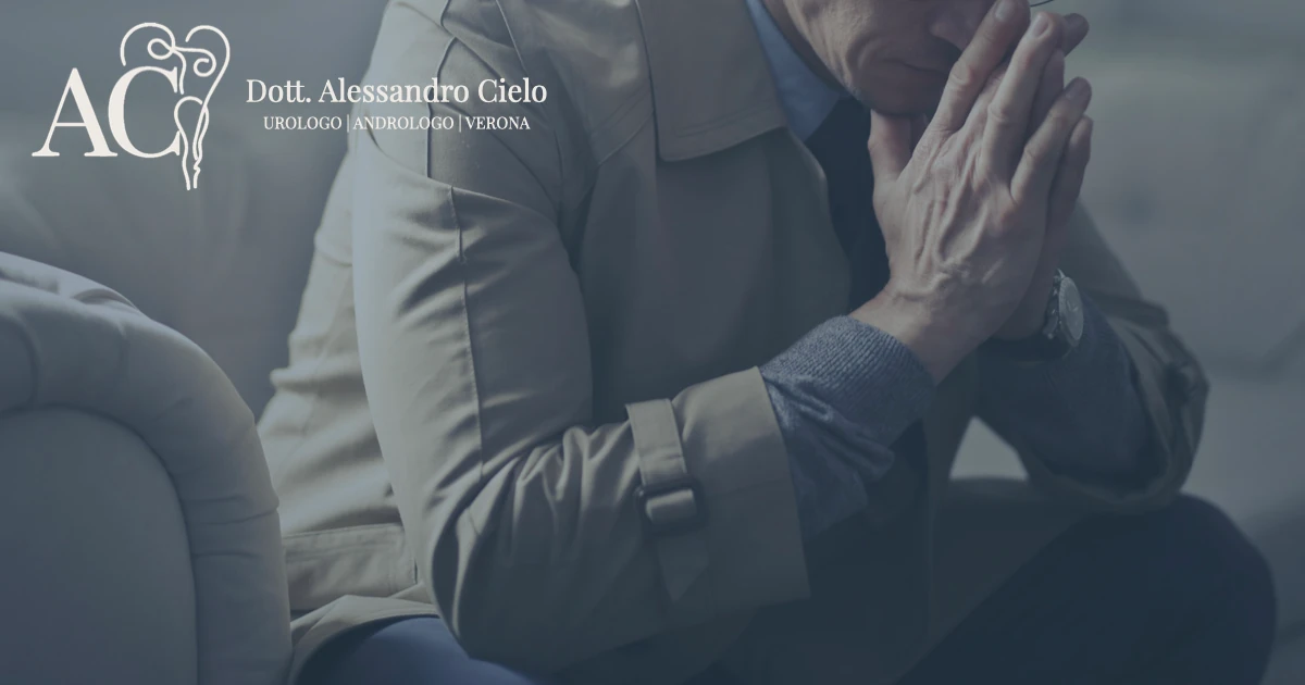 disfunzione erettile alessandro cielo urologo andrologo verona urologia andrologia medico chirurgo