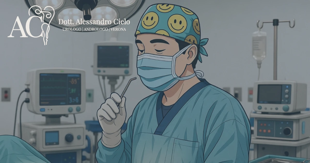 chirurgia laparoscopica alessandro cielo urologo andrologo verona urologia andrologia medico chirurgo
